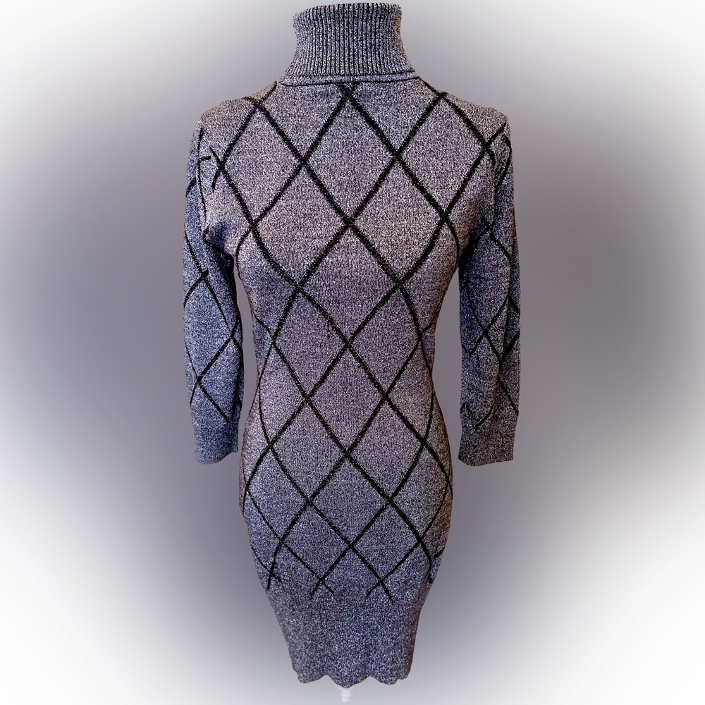 Metallic dress size Small